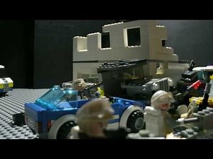 Lego Alien Invasion.