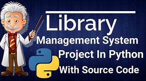 Library Management System Project In Python with Source Code
