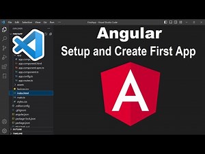 Install Angular and Create your First Angular Application using Visual Studio Code | Angular Project