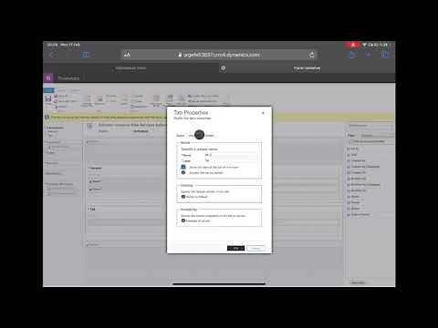 Remove required field from form - Dynamics 365 & PowerApps