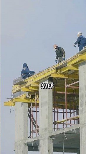 Building Construction Process Step by Step – 60 Seconds Guide!