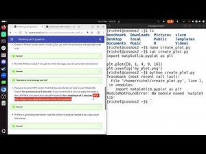 Intro to Python course: Working with graphics, for COSMOS