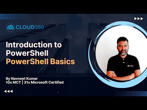 Introduction to PowerShell | PowerShell Basics