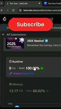 Python Trick To Solve Two Sum Problem for Job Interviews! #dsa #jobinterview