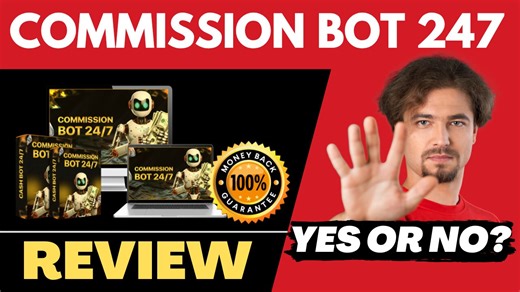Commission Bot 247 Review ⚠️ {WARNING} Legit Or Scam? Exposed!