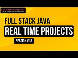 Full Stack Java Real-Time Projects | Microservices using Spring Boot