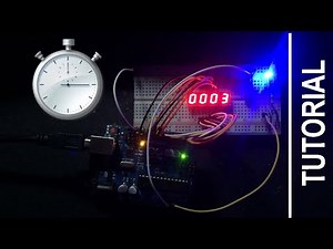 Arduino Timer count down 7 segment display Led switch off
