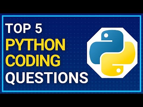Top 5 Python Coding Interview Questions for 2025 | Problems & Solutions