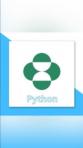 رسم لوغو بطريقة إبداعية في بايثون #codeprojects #python #logotype #coding #pythoncode