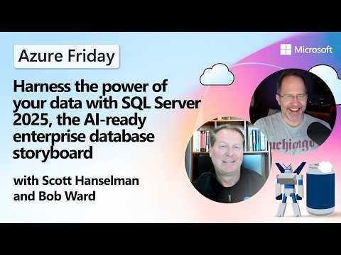 Harness the power of your data with SQL Server 2025, the AI-ready enterprise database