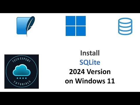 Install SQLite on Windows 11 2024: SQLite3 Tutorial