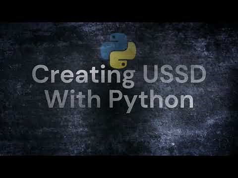 Creating USSD Code With Python