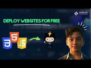 How to Deploy a Website on GitHub Pages
