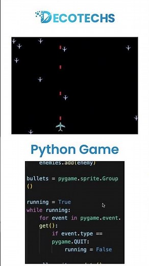 Python Game 🎮🐍 | Beginner Friendly Coding Project
