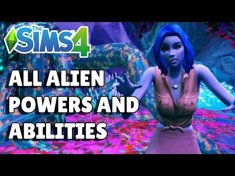 All Alien Powers And Abilities | The Sims 4 Guide