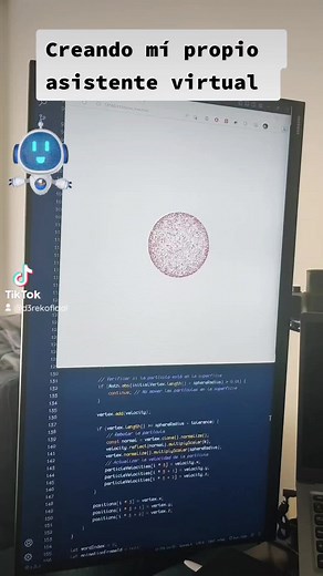 Proyecto de Asistente virtual con inteligencia artificial con Python y JavaScript. #inteligenciaartificial #ChatGPT #programming #dev #ingenieria #coffe