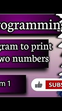 Java program to print sum of two numbers.