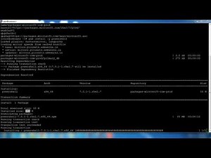 Install Powershell and Azure Az Module in Linux
