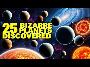 25 SCI-FI Planets That Actually Exist in Our Universe