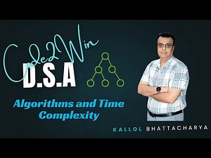 DSA Lecture 2: Algorithms & Time Complexity | #makautsemester | #dsa | #learntocode2025