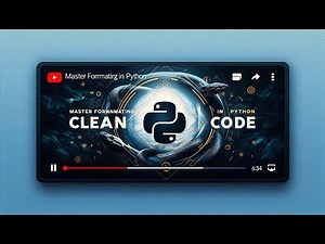 Clean Code Chapter 5 – Formatting: Make Your Python Code Instantly Readable!