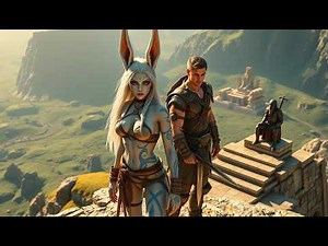 Enslaved and Bound—The Alien Rabbit Girl Who Found Freedom Through Me | HFY Sci-Fi