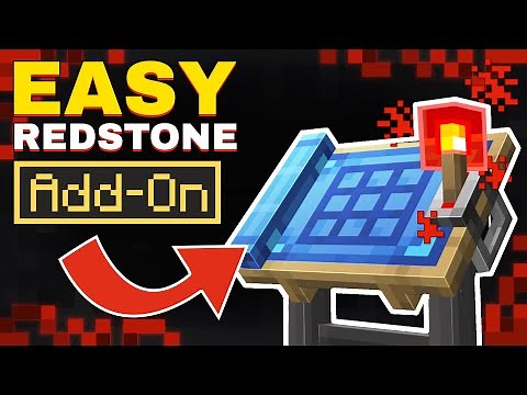 Easy Redstone Add-On - Full Showcase