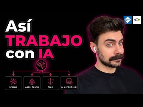 Me PIDIERON que muestre CÓMO trabajo con IA → Acá está TODO | Engram + Agent Teams + SDD