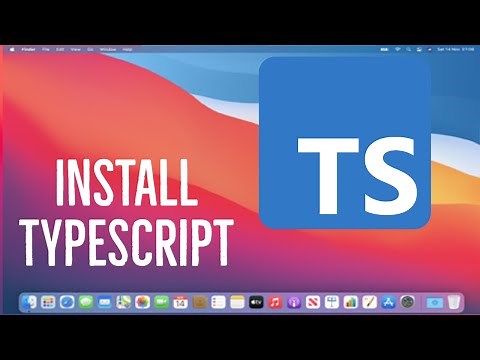 How to install TypeScript on Mac