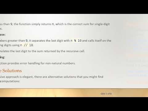 How to Efficiently Sum Up a Number's Digits in Python