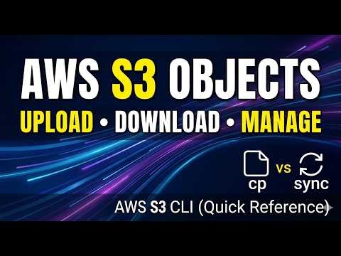 AWS S3 Mastery: Upload, Manage & CLI Pro Tips (Part 3)