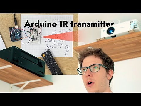 DIY infrared transmitter (Arduino Uno Programming Basics)