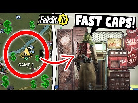 Top 10 Profitable Fallout 76 Camp Locations YOU NEED TO KNOW!