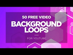🎥 50 FREE Animated Video Backgrounds for YouTube – Download Now! 🎥