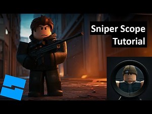 How to make a SNIPER SCOPE in Roblox Studio | Tutorial