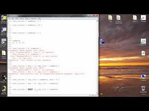 Python Basics - Lesson 5 - Functions for Dummies