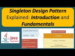 Singleton Design Pattern Explained: Introduction and Fundamentals