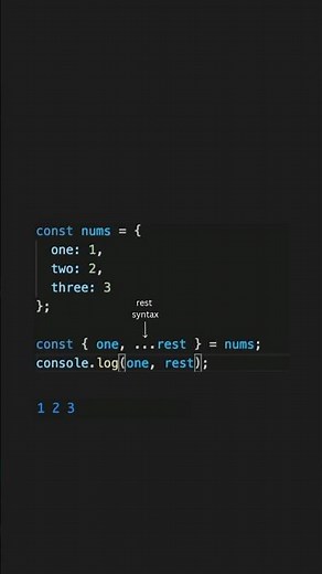 Learn Object Destructuring in JavaScript!