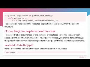 How to Fix String Replacement in Python: Ensuring Multiple Replacements