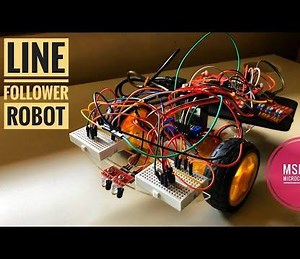 Line Follower Robot Using MSP430 Microcontroller