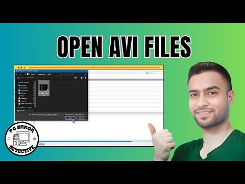 How to Open AVI Files on Windows 10