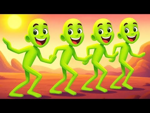 Alien Dance Compilation 👽💃 | Best Funny Alien Meme Dances 2025