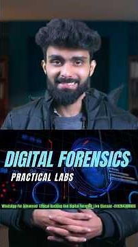 Live Digital Forensics Workshop: Learn to Solve Cyber Crimes