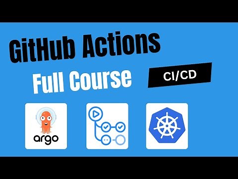 Mastering GitHub Actions CI/CD – Complete Guide from Scratch