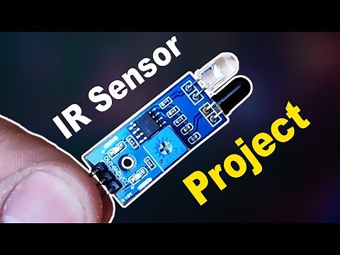 IR Sensor Project | Electronics Project | DIY IR Sensor with Relay