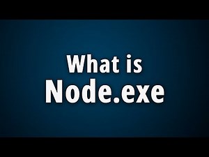What is NODE.exe adobe? Node.exe Basic Information