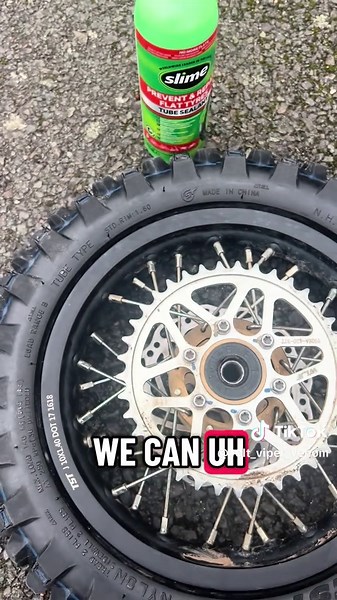 Surron Hyper Bee Tyre Hack: Testing Slime & Alien Juice