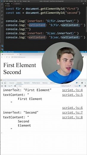 Which Is Better? textContent VS innerText