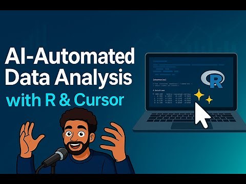 AI-Automated Data Analysis with R and Cursor | Setup and Demo
