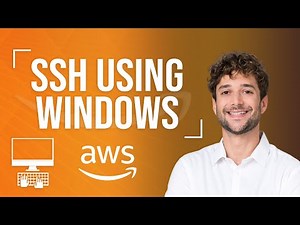 SSH to EC2 Instances using Windows Tutorial